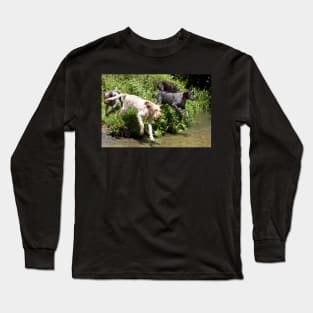 River adventure Spinone Long Sleeve T-Shirt